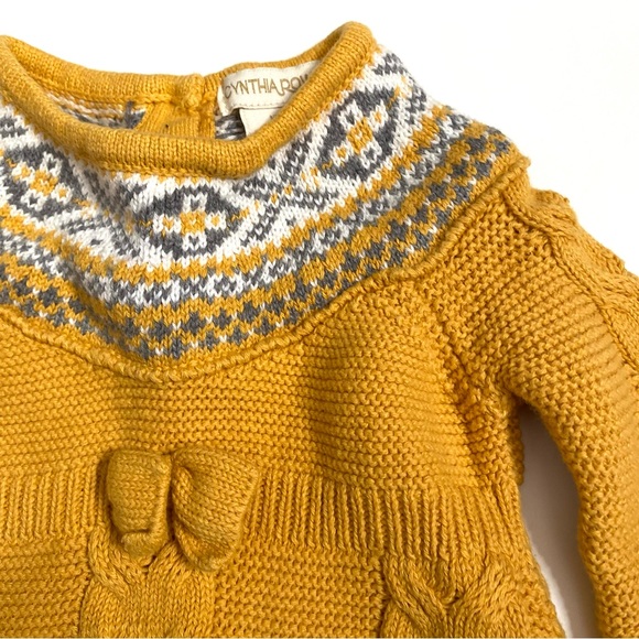 Cynthia Rowley Autumn Knit Sweater Dress and Beret - Picture 3 of 7